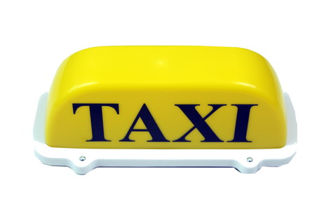 signo de TAXI con iman TS-01